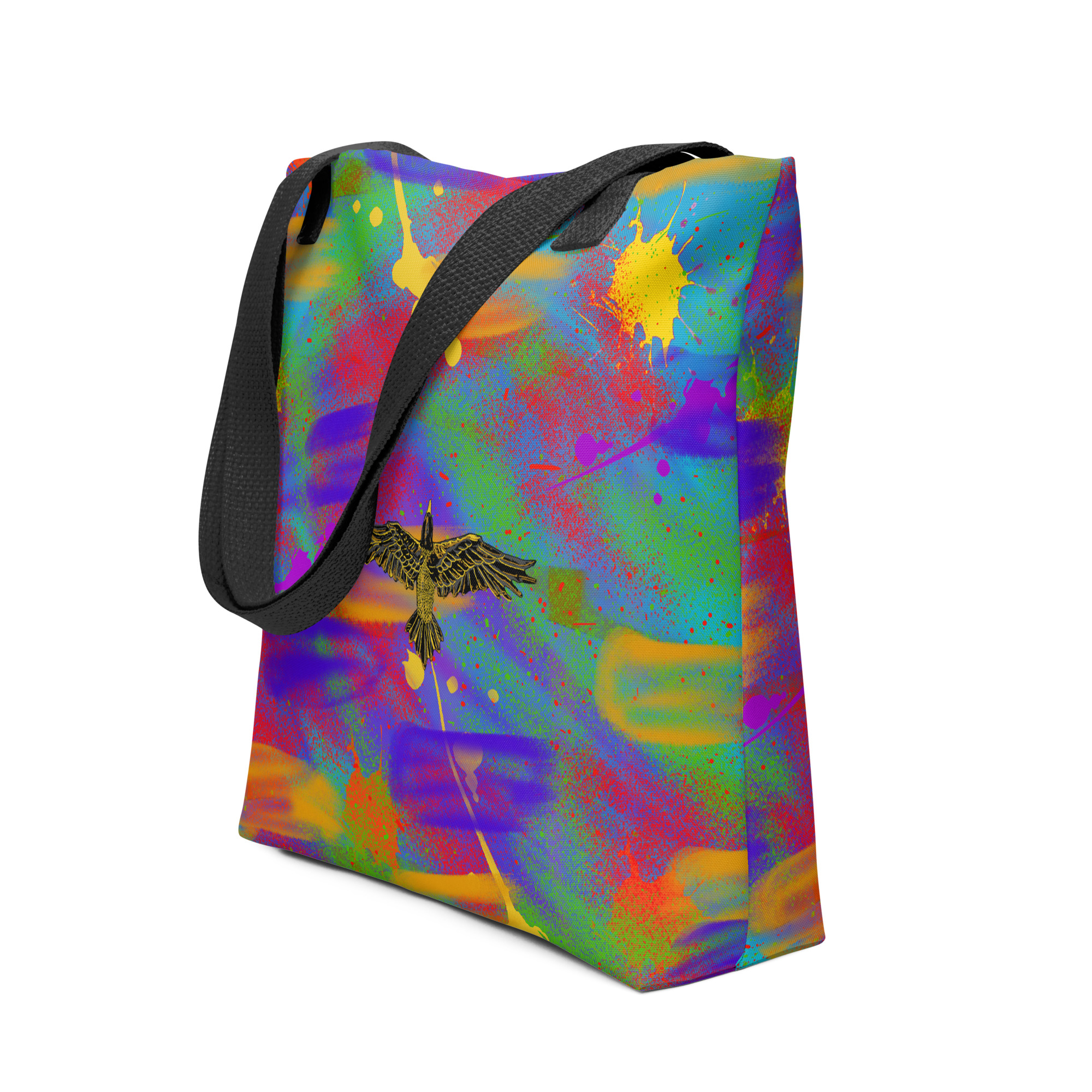 Enlightenment Pattern Tote Bag